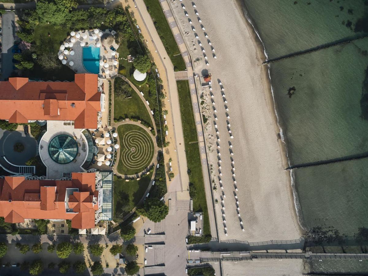 A-Rosa Ostseehotel Ostseebad Kühlungsborn Buitenkant foto