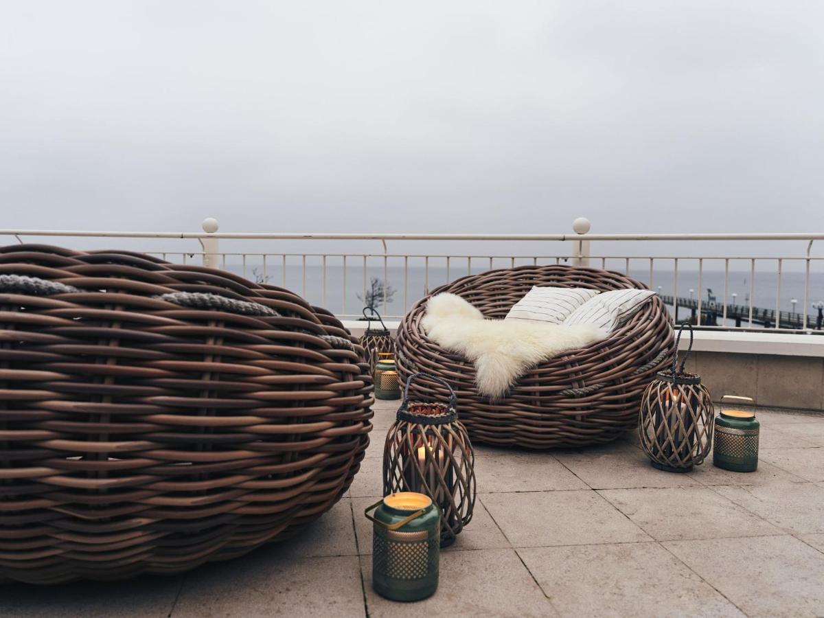 A-Rosa Ostseehotel Ostseebad Kühlungsborn Buitenkant foto