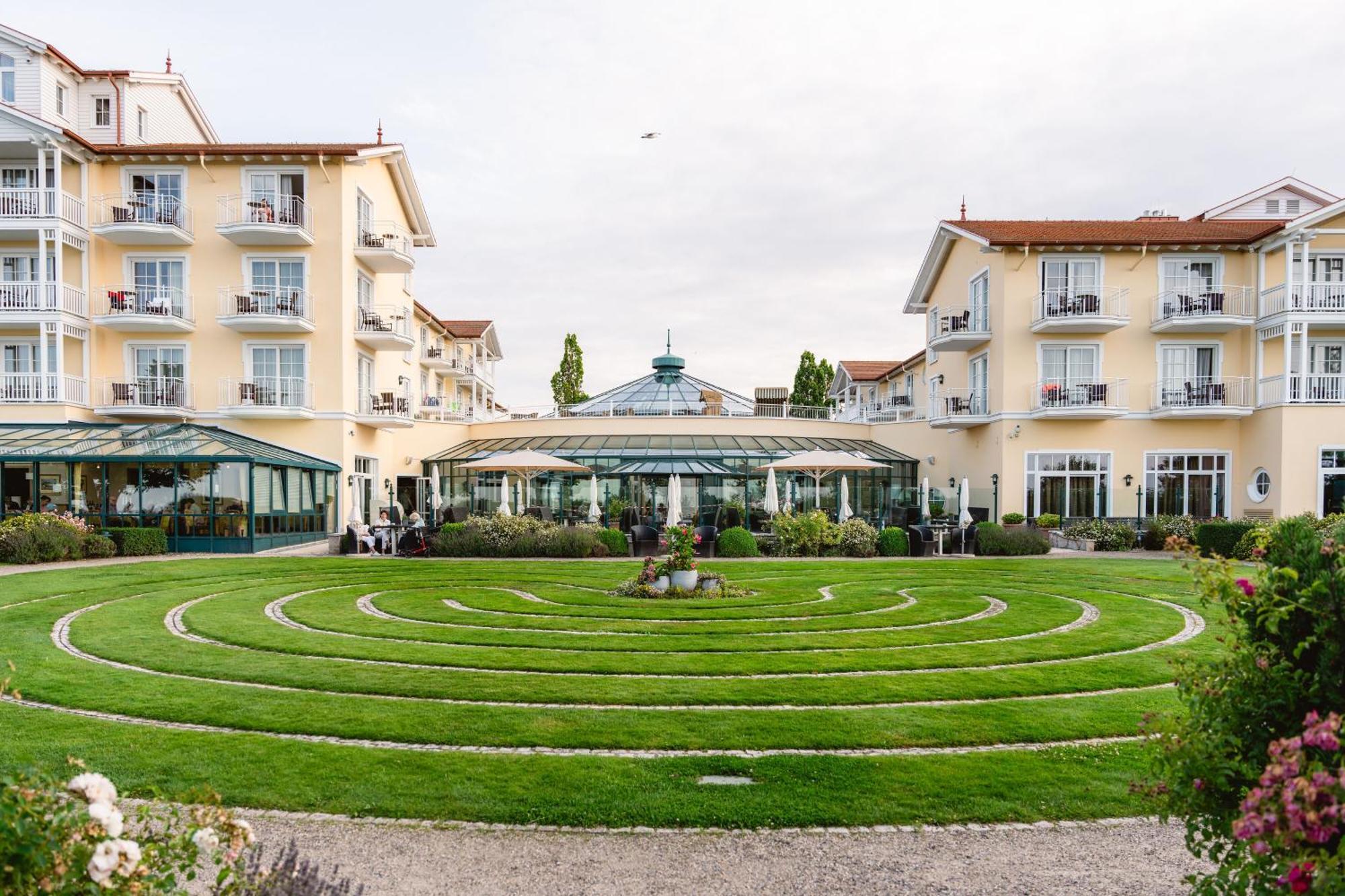 A-Rosa Ostseehotel Ostseebad Kühlungsborn Buitenkant foto