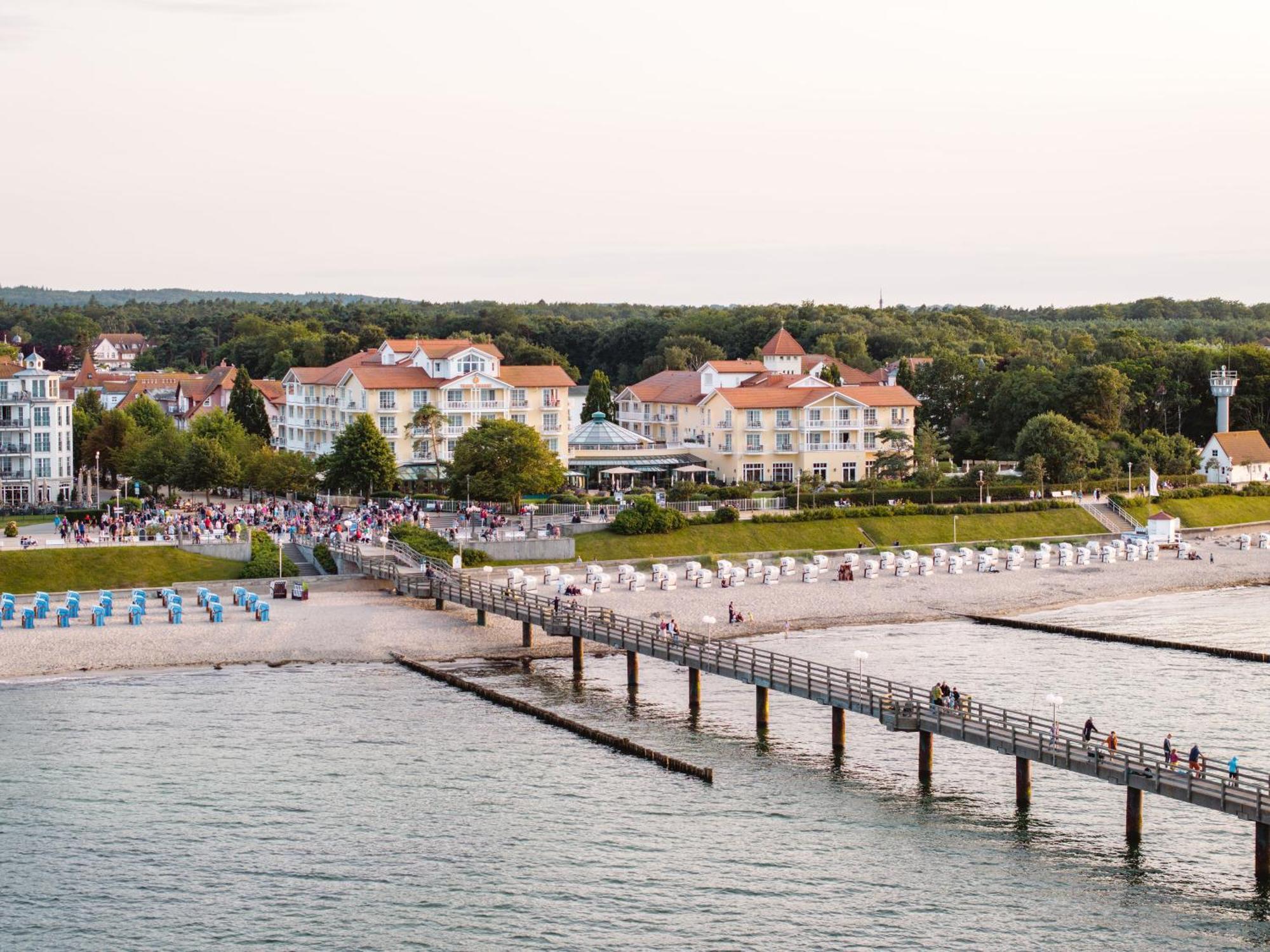 A-Rosa Ostseehotel Ostseebad Kühlungsborn Buitenkant foto
