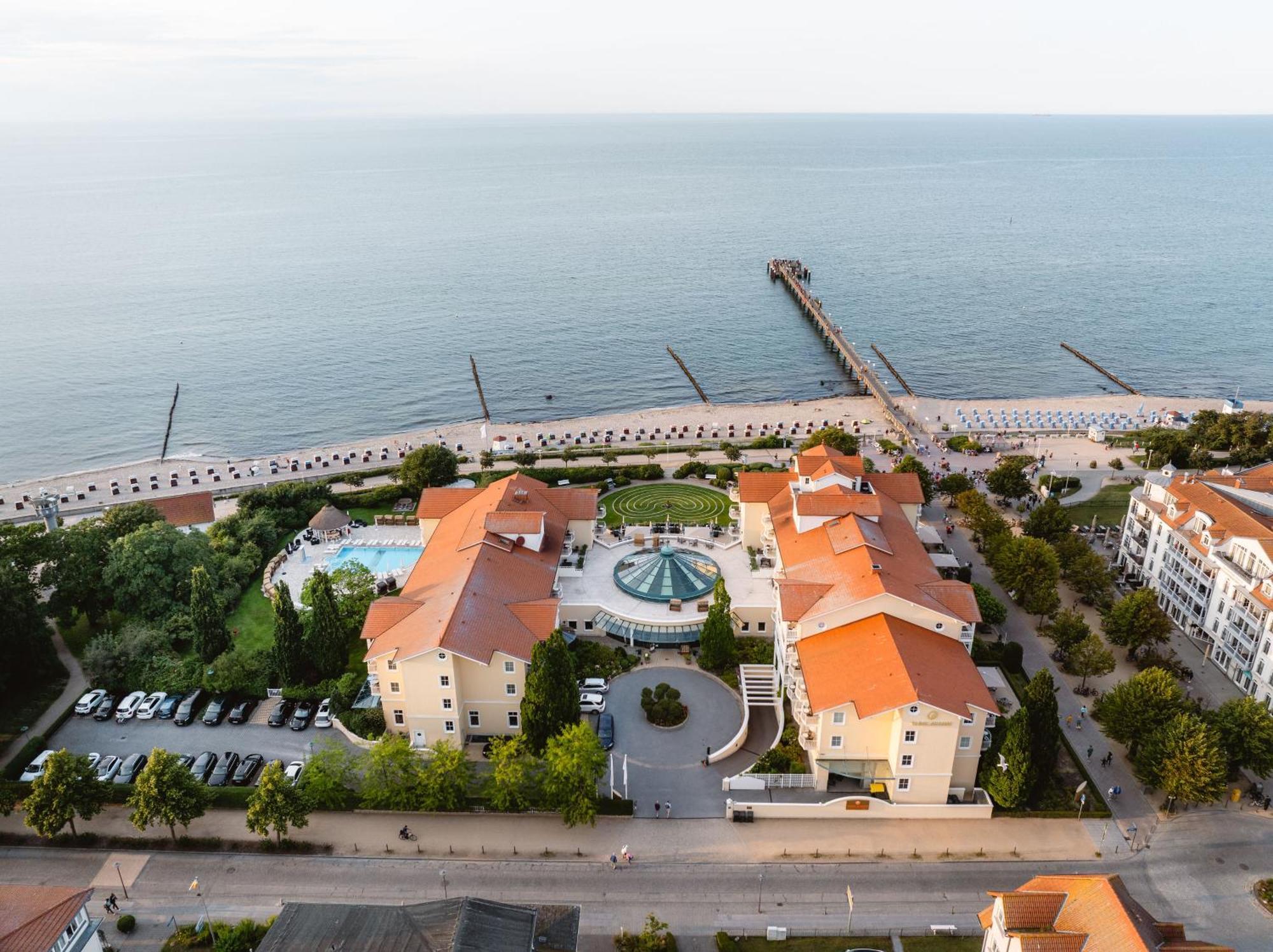 A-Rosa Ostseehotel Ostseebad Kühlungsborn Buitenkant foto