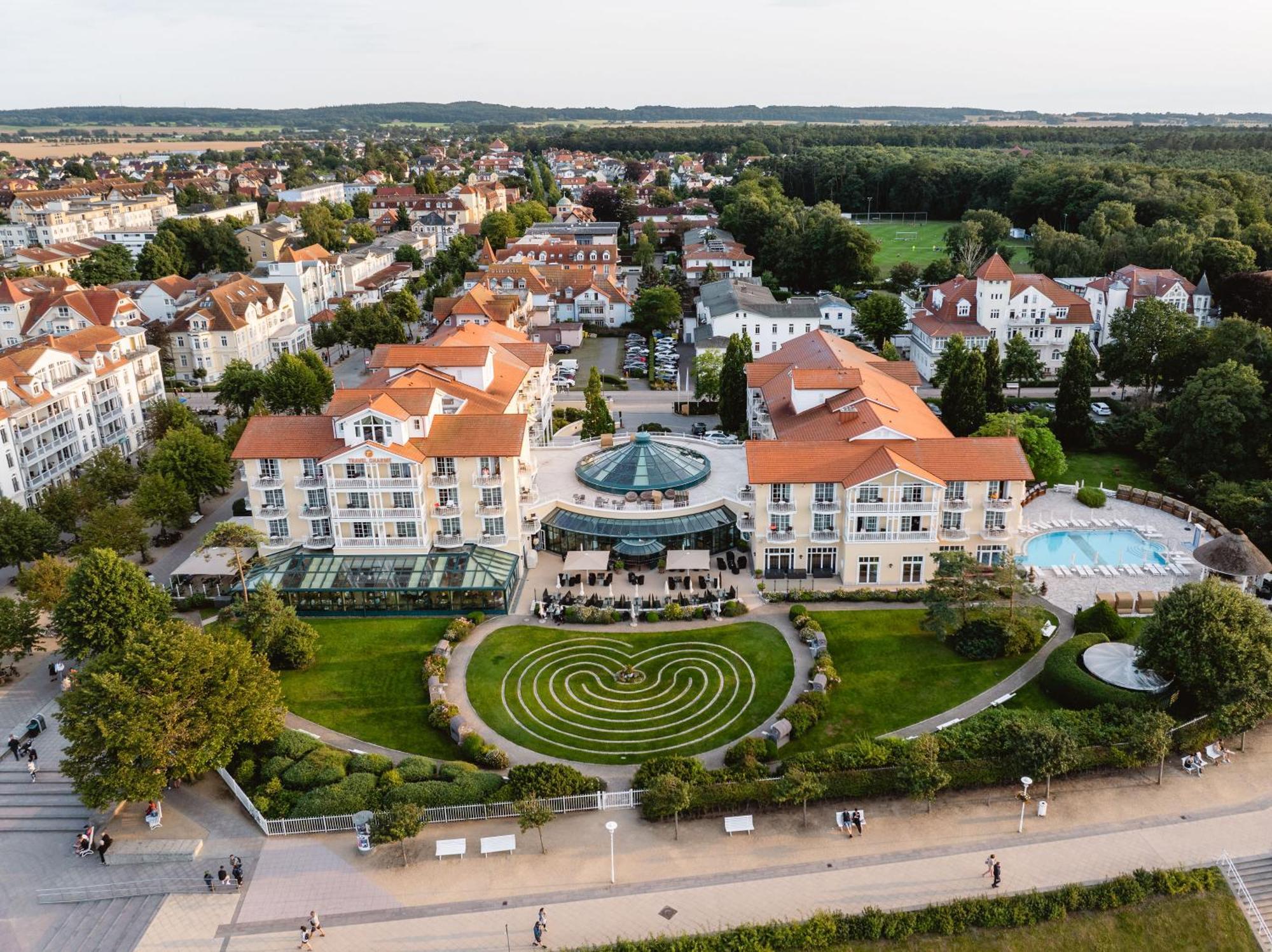 A-Rosa Ostseehotel Ostseebad Kühlungsborn Buitenkant foto