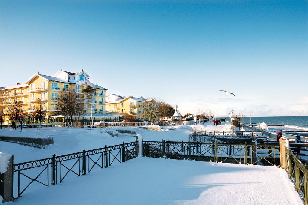 A-Rosa Ostseehotel Ostseebad Kühlungsborn Buitenkant foto