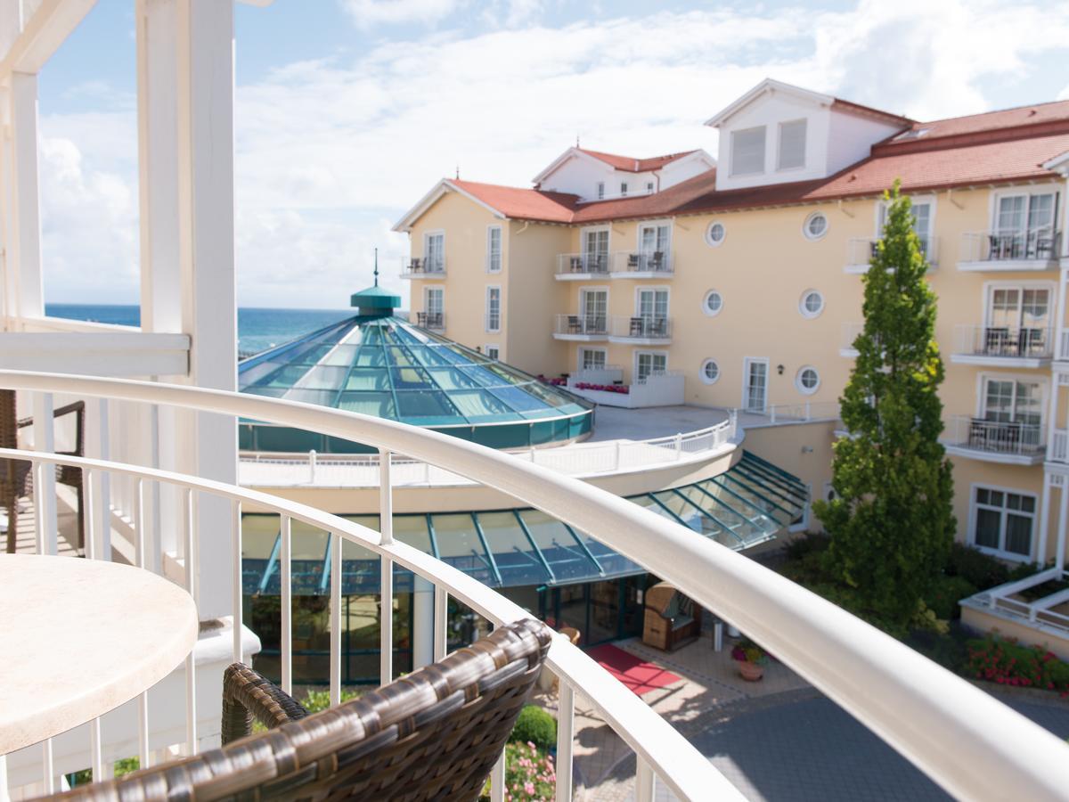 A-Rosa Ostseehotel Ostseebad Kühlungsborn Buitenkant foto