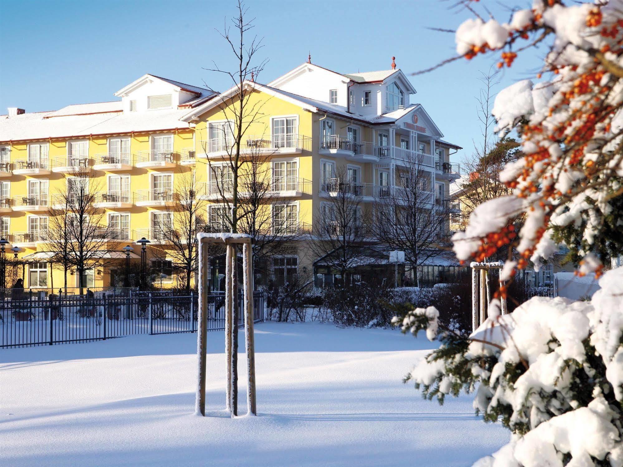 A-Rosa Ostseehotel Ostseebad Kühlungsborn Buitenkant foto