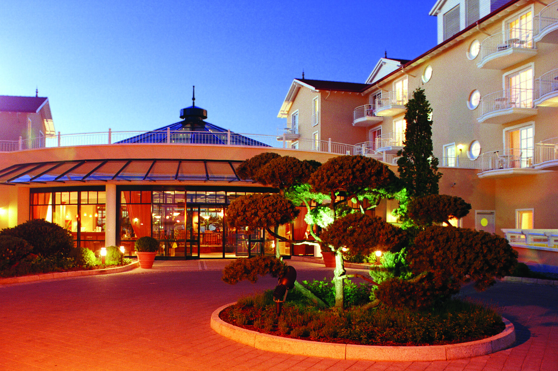 A-Rosa Ostseehotel Ostseebad Kühlungsborn Buitenkant foto